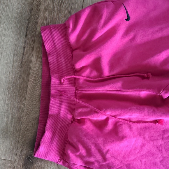 Nike Phoenix oversized sweatpants pink - Picture 3 of 5